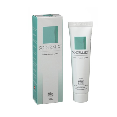 Содермикс крем за заздравяване на белези 30гр